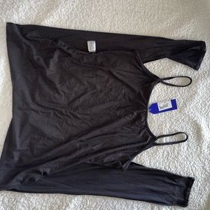 New & never worn, Black body suit